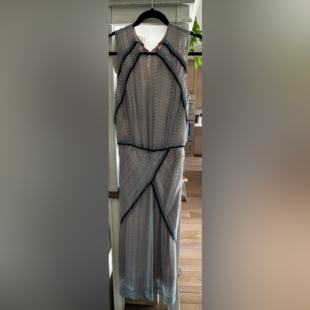 Heidi Merrick silk dress
